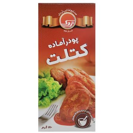 تردک پودر اماده کتلت 180گرم